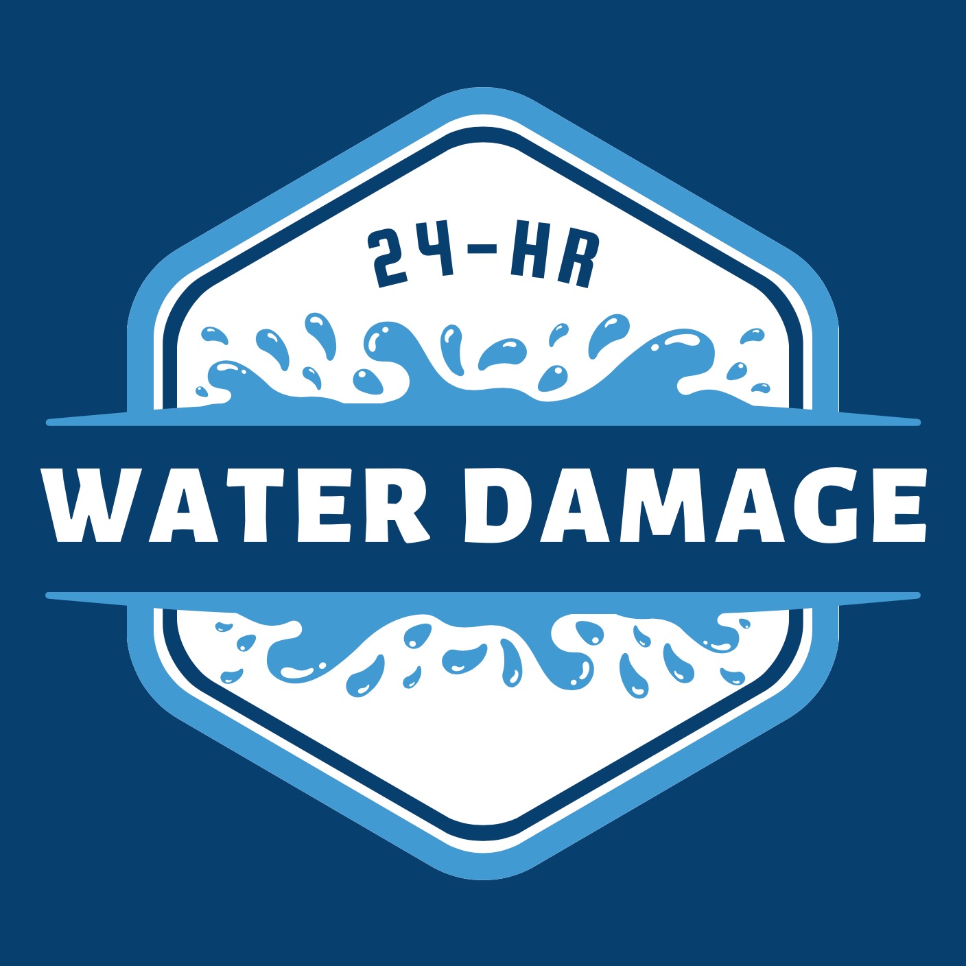 Water Damage Restoration Colorado Springs Logo